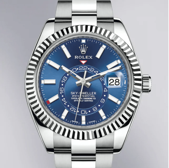 The Rolex Oyster Perpetual Sky-Dweller 