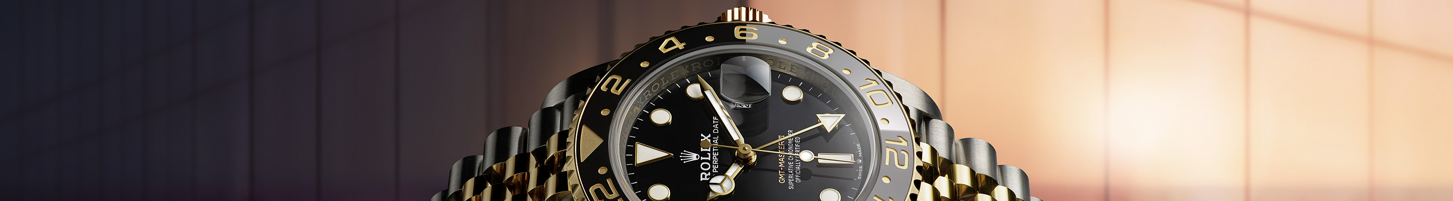 Rolex GMT-Master II in Oystersteel And Yellow Gold - m126713grnr-0001 at Kee Hing Hung